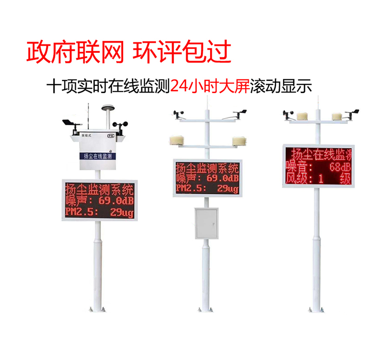 智慧工地揚塵在線監測